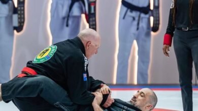 جهود بارزة للفريق الطبي في عالمية أبوظبي للجوجيتسو