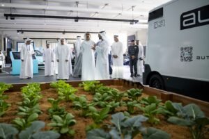 حمدان بن محمد بن زايد يشهد افتتاح فعاليات النسخة الأولى من "أسبوع أبوظبي للأنظمة ذاتية الحركة"