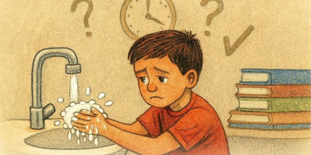 الوسواس القهري عند الأطفال.. كيف يبدو؟ 1 الوسواس القهري عند الأطفال.. كيف يبدو؟