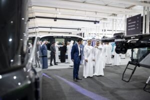 حمدان بن محمد بن زايد يشهد افتتاح فعاليات النسخة الأولى من "أسبوع أبوظبي للأنظمة ذاتية الحركة"