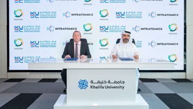"جامعة خليفة": تعاون بين "إنتراتوميكس" و"ماغما" لتحويل النفايات الصناعية إلى غرافين