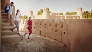 «قلعة الجاهلي».. أيقونة تاريخية شاهدة على الأصالة والشموخ