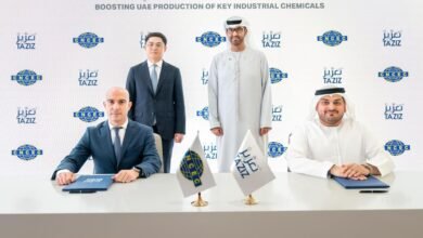 "تعزيز" ترسي عقداً بـ7.34 مليار درهم لإنشاء أحد أكبر مصانع "كلوريد البولي فينيل" عالميا