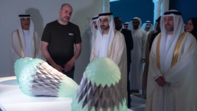 سالم بن عبد الرحمن القاسمي يفتتح الدورة الـ26 لمهرجان الشارقة للفنون الإسلامية