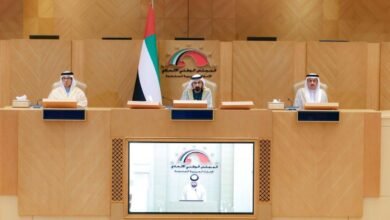 محمد بن راشد يدعو المجلس الوطني الاتحادي أن يكون صوتاً للوطن والمواطن