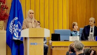 الإمارات تشارك في اجتماع الدورة الرابعة والثلاثين لجمعية المنظمة البحرية الدولية