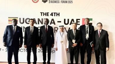 غرفة الفجيرة تشارك في منتدى الأعمال الإماراتي الأوغندي