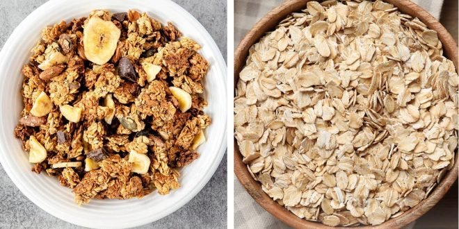 الشوفان أم الجرانولا.. أيهما أفضل لفقدان الوزن؟