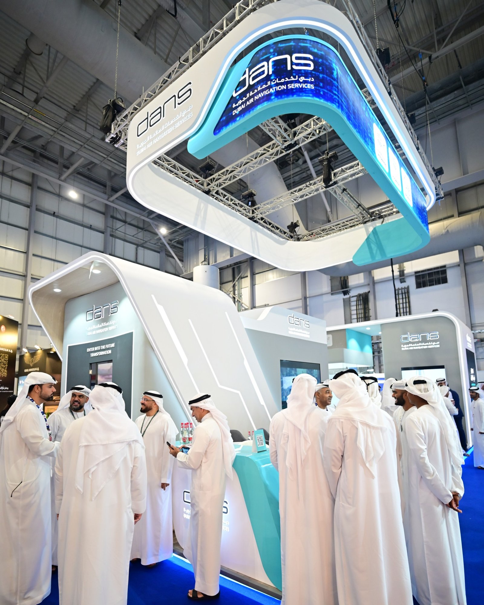 "دانز" تختتم مشاركتها في معرض دبي للطيران 2025 بزخم من الاتفاقيات والشراكات 1 دانز