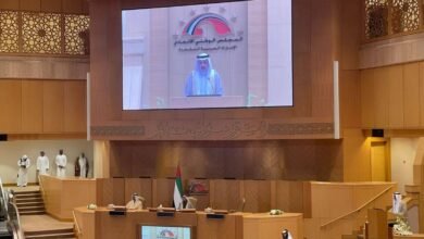 نيابة عن محمد بن زايد.. محمد بن راشد يفتتح دور الانعقاد الثالث من الفصل التشريعي الـ 18 للمجلس الوطني الاتحادي