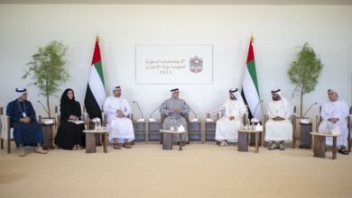 منصور بن زايد يترأس اجتماع "الوزاري للتنمية" بمشاركة الجهات الحكومية على المستوى الوطني للمرة الأولى