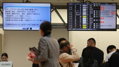 "أول نيبون ايروايز" اليابانية تلغي 65 رحلة بسبب مشكلة برمجيات "ايرباص"