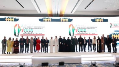 مؤتمر الإمارات للسمنة يجمع 700 خبير لبحث أحدث التطورات في رعاية السمنة