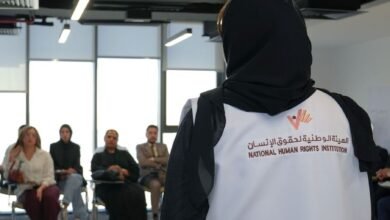 "الوطنية لحقوق الإنسان" تنظم ورشة توعوية لموظفي مراكز استقدام العمالة المساعدة