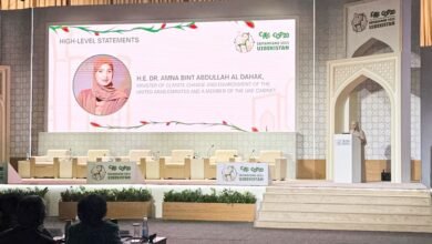 وزيرة التغير المناخي والبيئة: الإمارات ترسخ مكانتها كلاعب محوري في تحقيق أهداف "سايتس"