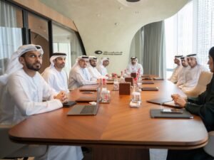 منصور بن محمد: القطاع الرياضي في دبي يمتلك جميع مقومات النجاح