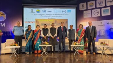 رئيس المنظمة العالمية للأرصاد الجوية يفتتح المؤتمر العلمي لتعديل الطقس بالهند