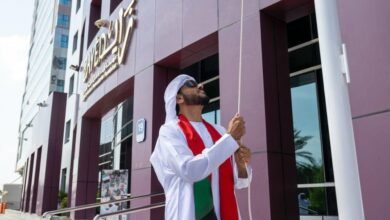 نهيان بن زايد: "يوم العلم" تعبير صادق عن وحدة وطننا وسيادته وتلاحم شعب الإمارات