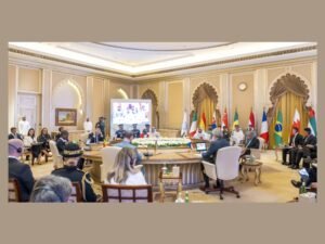 سيف بن زايد يترأس الاجتماع الوزاري لدول التحالف الأمني الدولي