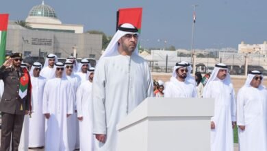 نائب حاكم أم القيوين: يوم العلم تجديد للعهد والولاء واحتفاء بعزة الوطن