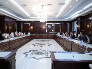 رئيس "الوطني الاتحادي" يلتقي رئيسي "الشيوخ الروماني" و"الشيوخ الباكستاني"