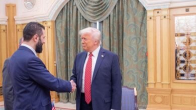 ترامب والشرع يبحثان تعزيز العلاقات والقضايا الإقليمية في البيت الأبيض