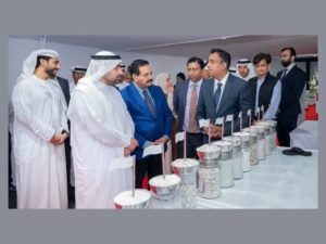 راشد بن حمد الشرقي يفتتح مصنع "آسيا وايت" لإنتاج الكلنكر والإسمنت الأبيض بالفجيرة