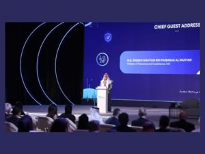 نهيان بن مبارك يفتتح النسخة الـ4 من قمة فوربس الشرق الأوسط "قادة الرعاية الصحية"