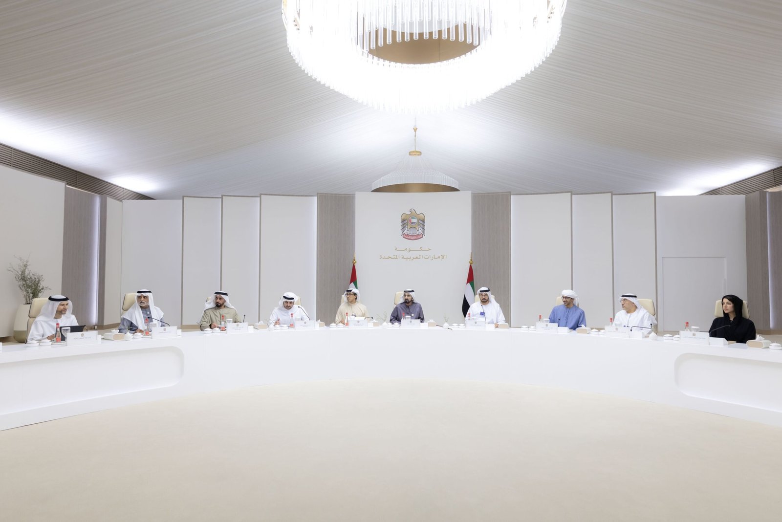 مجلس الوزراء برئاسة محمد بن راشد يعتمد إنشاء صندوق وطني لتشجيع الاستثمارات العالمية في الإمارات 1 مجلس الوزراء برئاسة محمد بن راشد يعتمد إنشاء صندوق وطني لتشجيع الاستثمارات العالمية في الإمارات