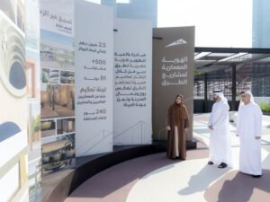 حمدان بن محمد يعتمد الهوية المعمارية لمشاريع الطرق في دبي