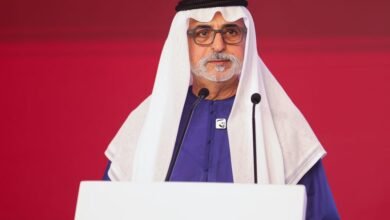 نهيان بن مبارك يحضر العشاء السنوي لمؤسسة التعاون في أبوظبي