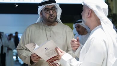 تحت رعاية هزاع بن زايد/ محمد بن حمدان بن زايد يفتتح الدورة الـ16 من مهرجان العين للكتاب