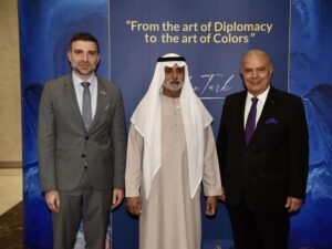 افتتاح معرض “من فن الدبلوماسية إلى فن الألوان” في أبوظبي