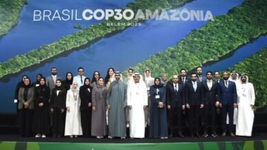 الإمارات تؤكد ريادتها في العمل المناخي متعدد الأطراف وتعزيز التعاون الدولي خلال افتتاح مؤتمر الأطراف الثلاثين