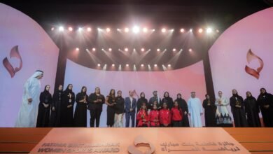 نهيان بن زايد :جائزة فاطمة بن مبارك لرياضة المرأة نموذج عربي مميز يحتفي بالمبدعات