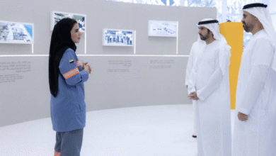 حمدان بن محمد يشهد احتفال «الإمارات العالمية للألمنيوم» بمرور 50 عاماً على تأسيسها