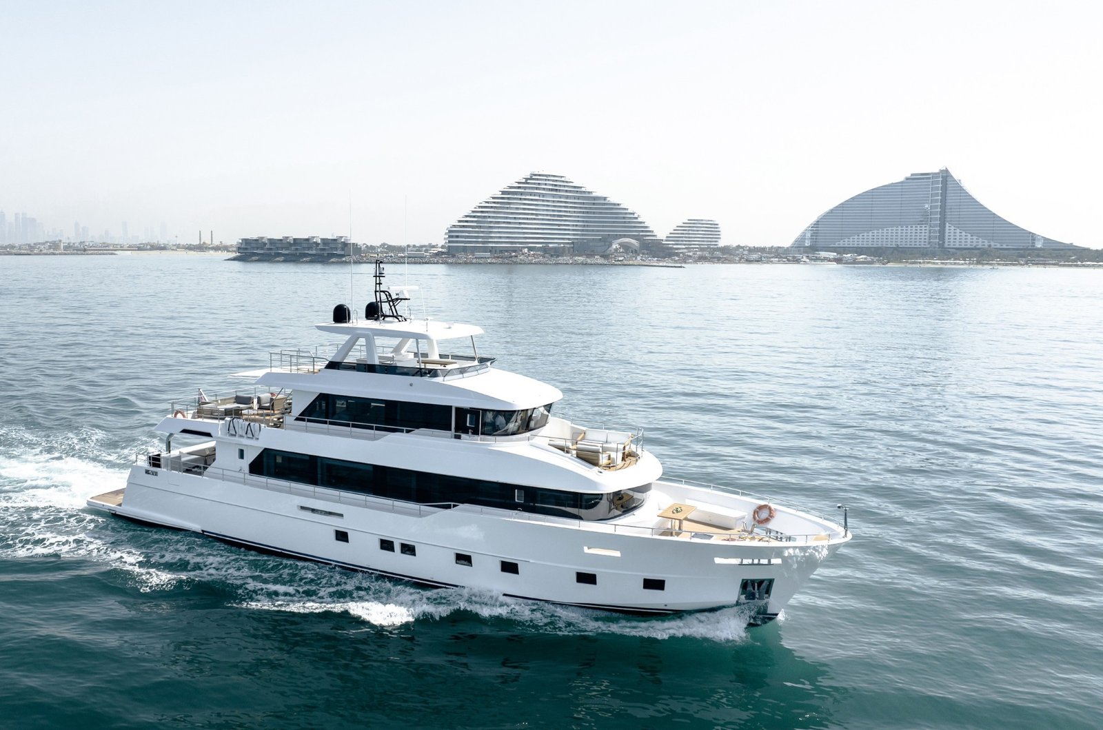 «نوماد 101» يتصدّر مشاركة جلف كرافت في معرض قطر لليخوت 2025 1 جلف كرافت