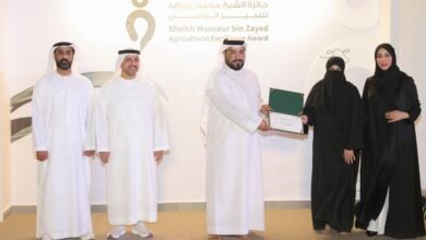 جناح جائزة الشيخ منصور بن زايد للتميز الزراعي يكرس ثقافة الاستدامة في مهرجان الشيخ زايد