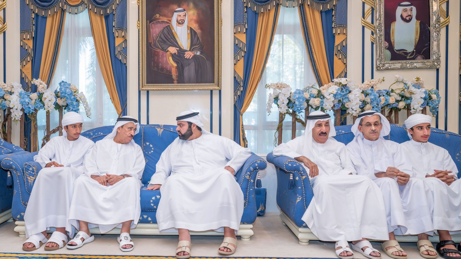 محمد الشرقي يقدم واجب العزاء في وفاة أسامة الشعفار 1 محمد الشرقي يقدم واجب العزاء في وفاة أسامة الشعفار