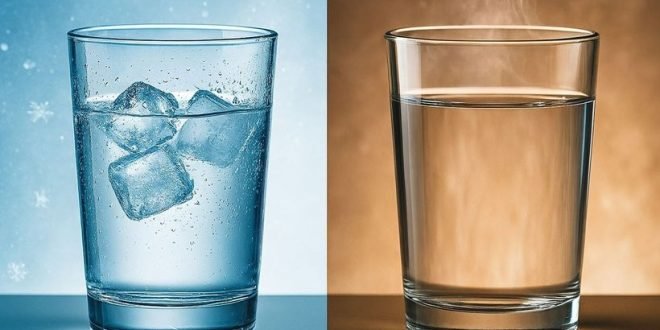 أيهما أفضل للجسم.. الماء الدافئ أم البارد؟ 1 أيهما أفضل للجسم.. الماء الدافئ أم البارد؟