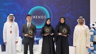 "تريندز" يعلن الفائزين بجوائز مسابقة "باحثي المستقبل" خلال معرض "الشارقة للكتاب"