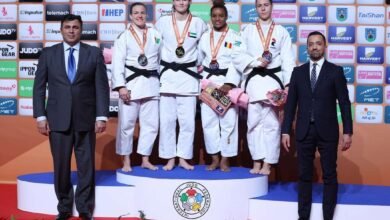 الإمارات تحصد ذهبية "جراند بري" للجودو في زغرب