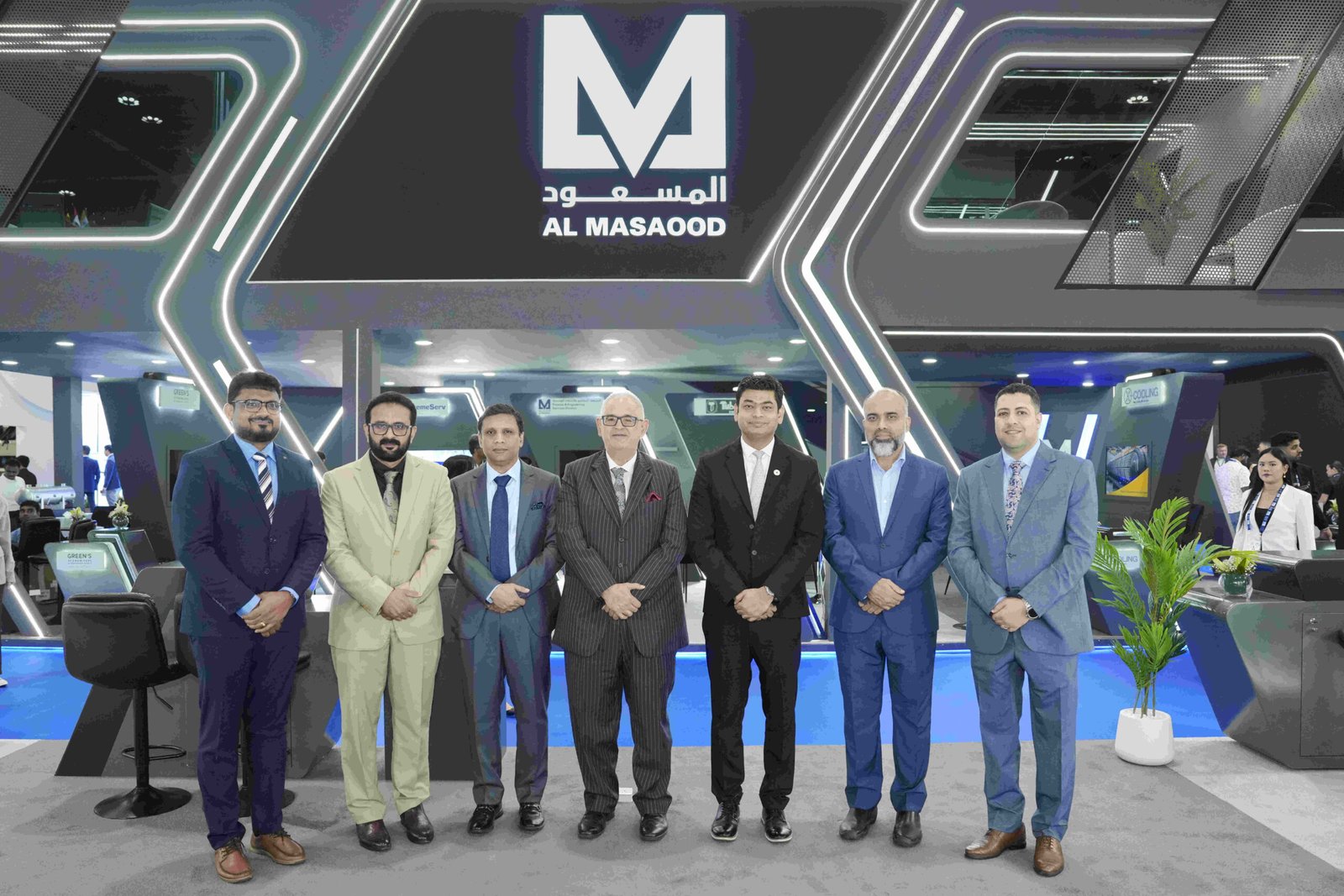 مجموعة المسعود تدعم مسيرة التحوّل الصناعي والابتكار في قطاع الطاقة خلال معرض أديبك 2025 1 مجموعة المسعود