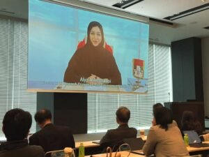 برنامج الإمارات لبحوث علوم الاستمطار يستعرض مشاريعه البحثية الرائدة خلال ندوة "الهدف الثامن لمبادرة مونشوت" في اليابان