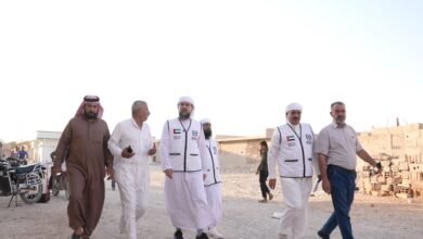 ‎وفد من هيئة الأعمال الخيرية العالمية يبدأ زيارة لسوريا لتدشين مشاريع إنسانية