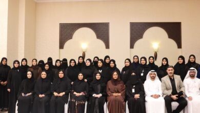 الموارد البشرية برأس الخيمة تحتفي بتخريج منتسبي برنامج "استعد"