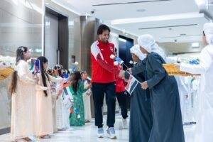 بعثة منتخب العراق تصل إلى أبوظبي