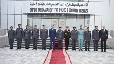 "شرطة أبوظبي" تُطلع وفدا من سلوفاكيا على أفضل الممارسات التطويرية