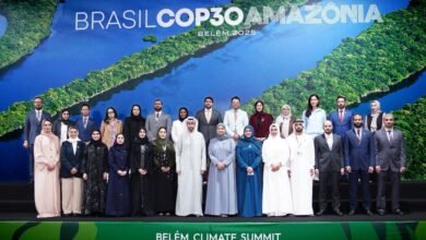 آمنة الضحاك خلال "COP30": الإمارات أكدت ريادتها المناخية عبر حشد الجهود الدولية لتمويل العمل المناخي وحماية الطبيعة