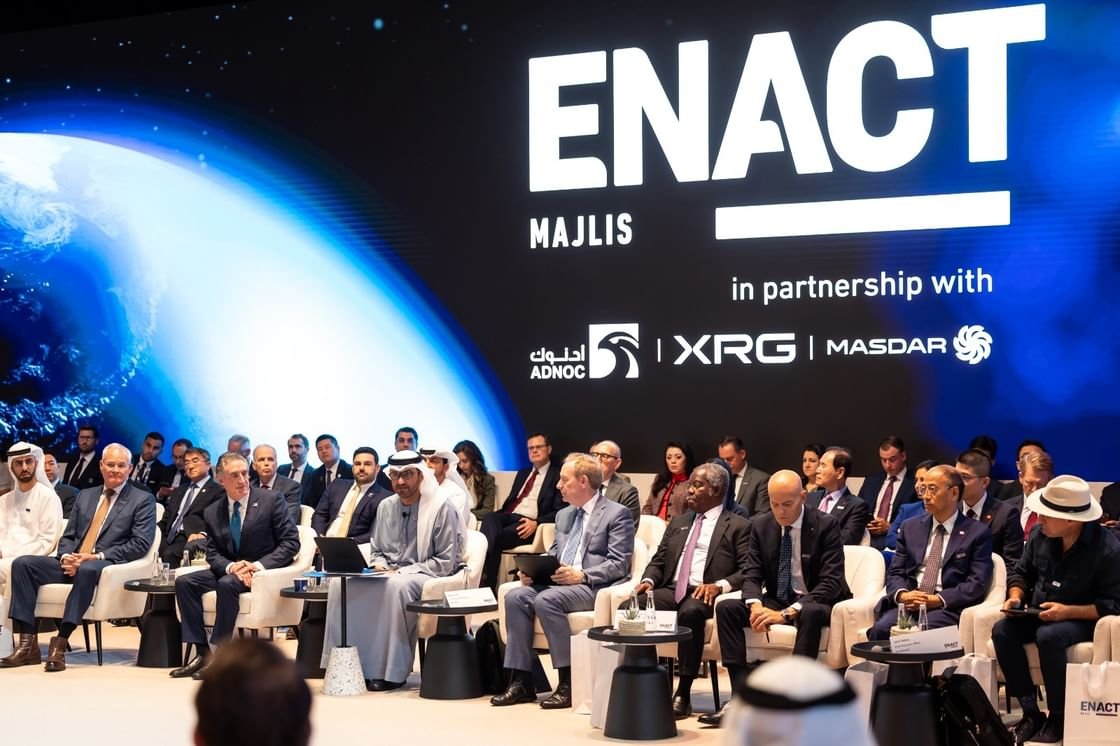 مجلس ENACT يناقش في أبوظبي سبل توفير إمدادات طاقة موثوقة واستثمارات طموحة لدعم عصر الذكاء الاصطناعي 1 مجلس ENACT يناقش في أبوظبي سبل توفير إمدادات طاقة موثوقة واستثمارات طموحة لدعم عصر الذكاء الاصطناعي